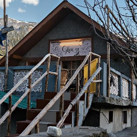 Gharsa - Your Mountain Home Manāli Екстериор снимка