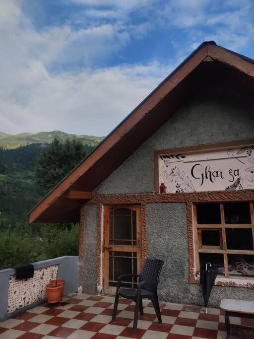 Gharsa - Your Mountain Home Manāli Екстериор снимка