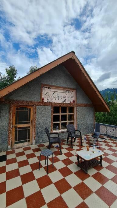 Gharsa - Your Mountain Home Manāli Екстериор снимка