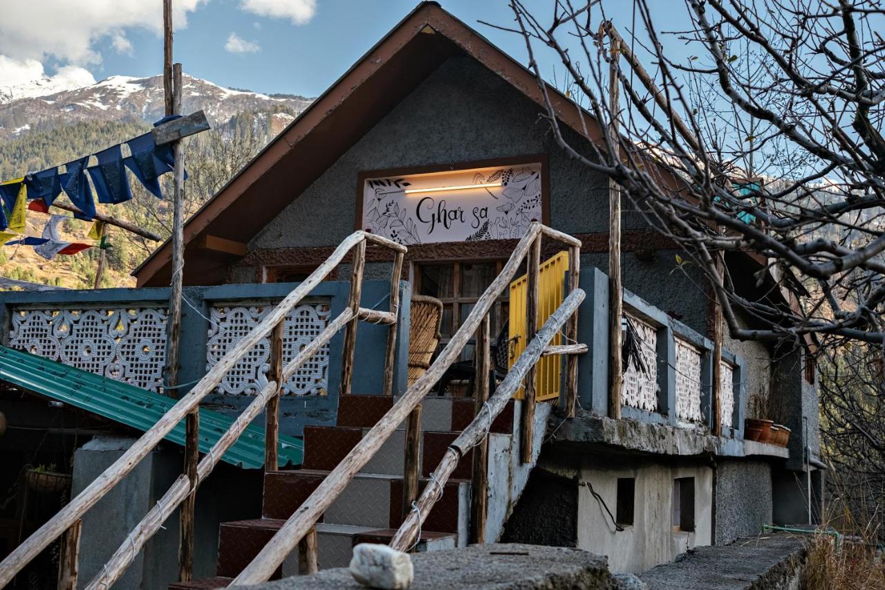 Gharsa - Your Mountain Home Manāli Екстериор снимка