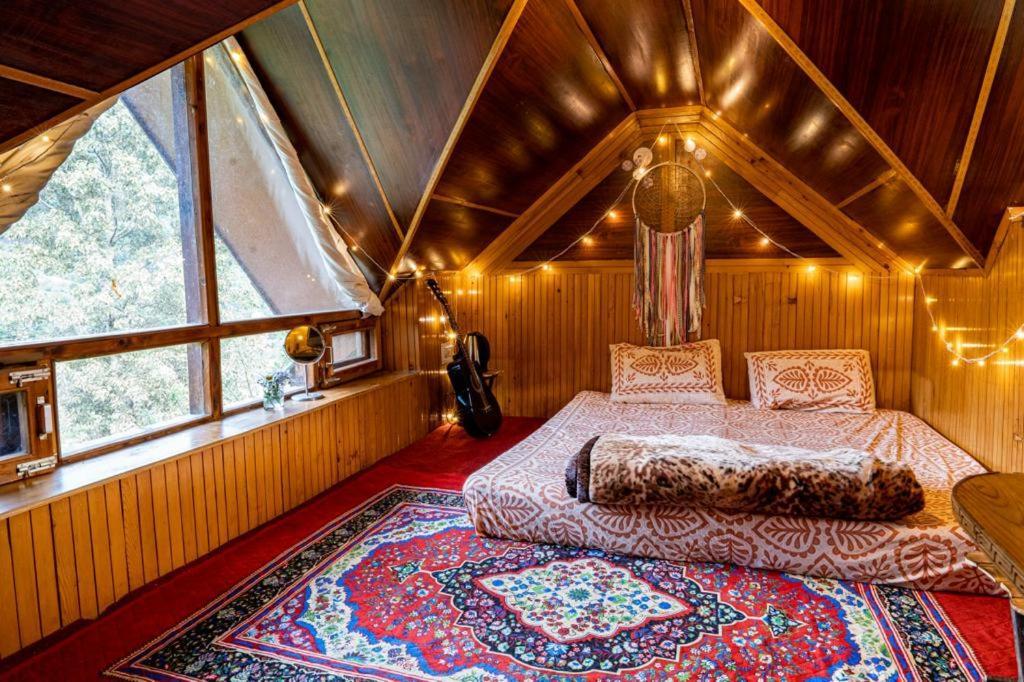 Gharsa - Your Mountain Home Manāli Екстериор снимка