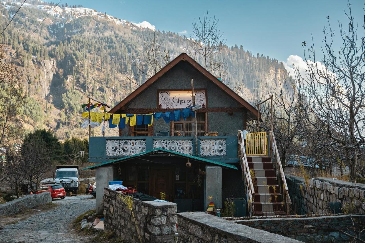 Gharsa - Your Mountain Home Manāli Екстериор снимка