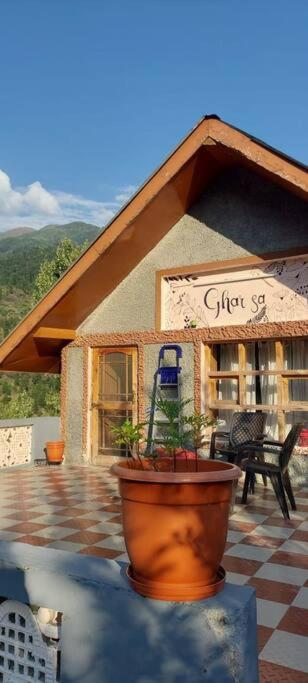 Gharsa - Your Mountain Home Manāli Екстериор снимка