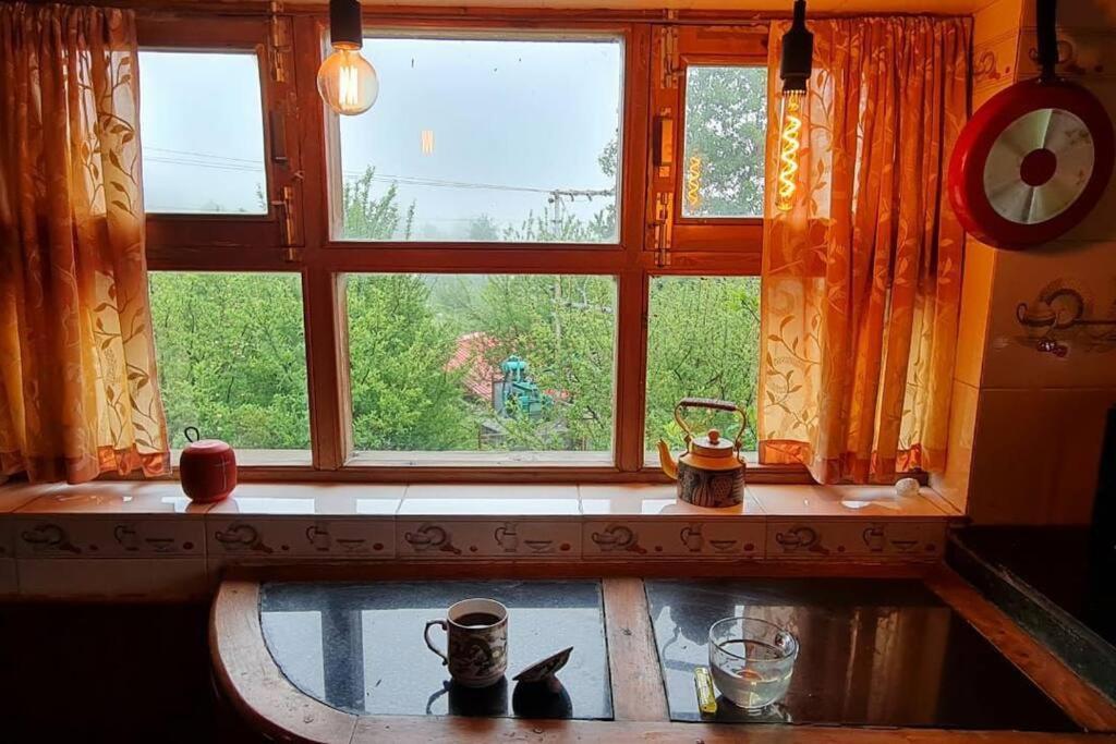 Gharsa - Your Mountain Home Manāli Екстериор снимка