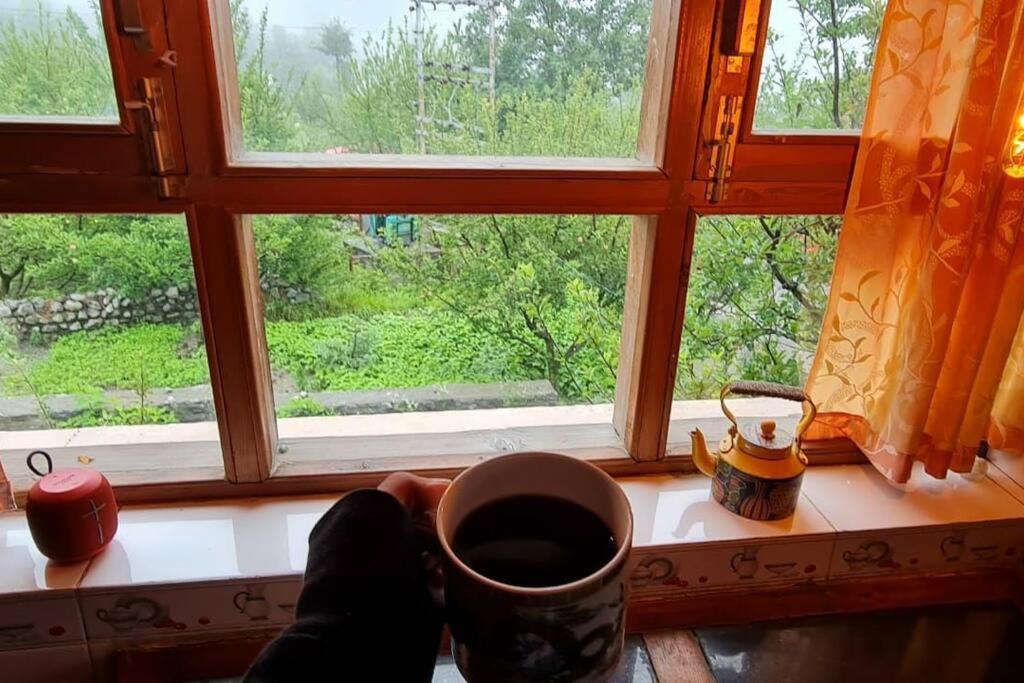 Gharsa - Your Mountain Home Manāli Екстериор снимка