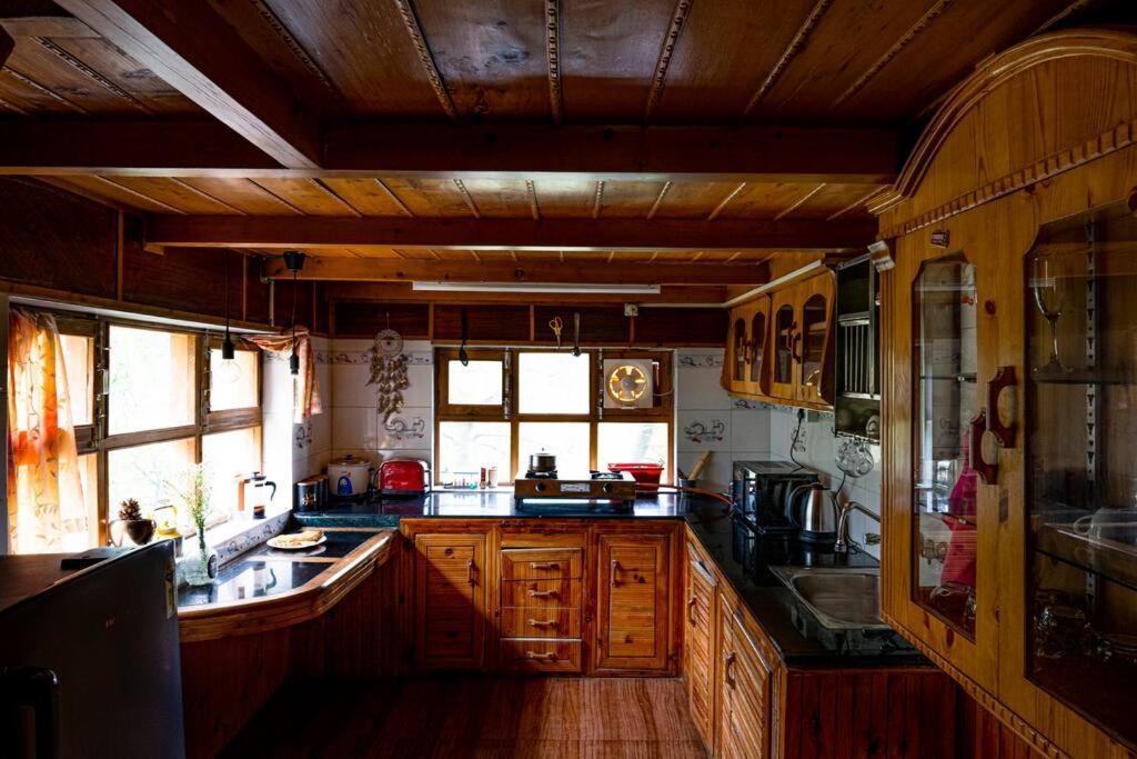 Gharsa - Your Mountain Home Manāli Екстериор снимка